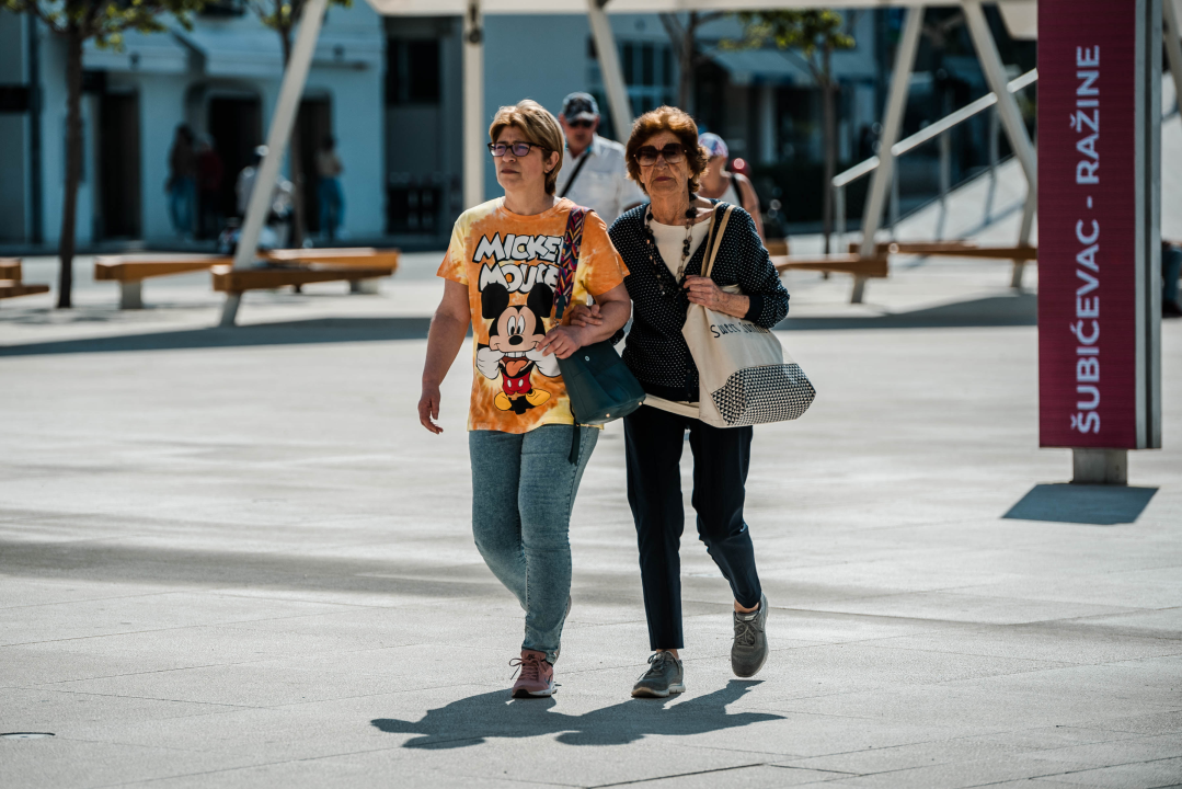 FOTO Đir po gradu, srijeda 24. svibnja