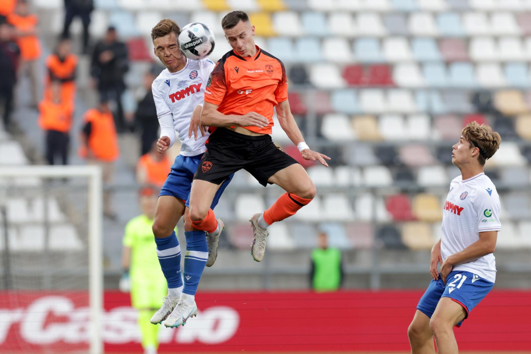 Ništa od senzacije u finalu Kupa, Šibenik izgubio od Hajduka