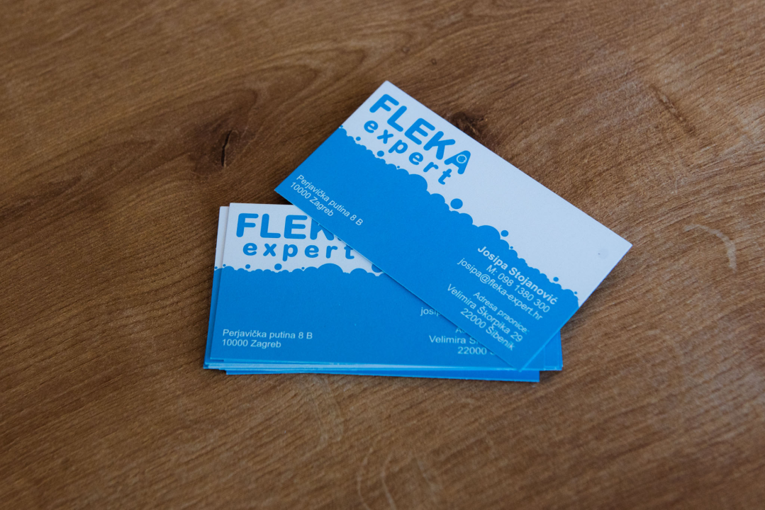 Fleka Expert pobrinut će se da vaše rublje bude čisto i opeglano!  