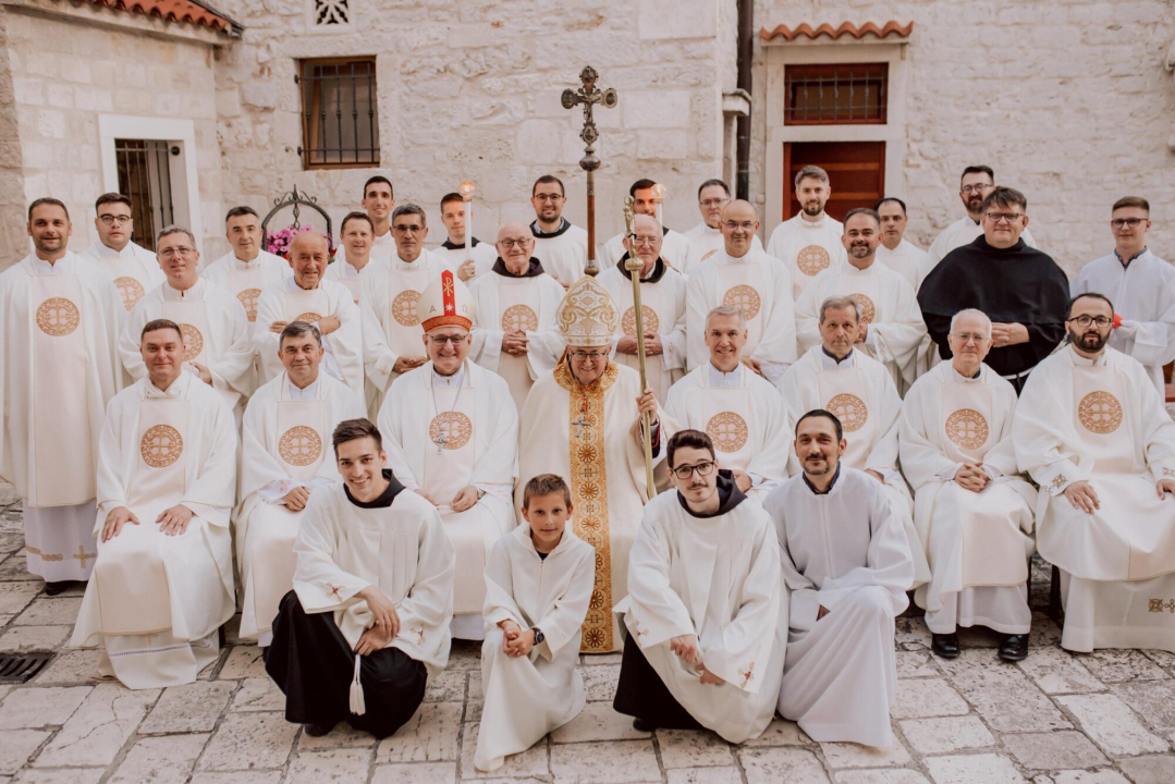 Svečano proslavljene obljetnice franjevačke prisutnosti u Šibeniku