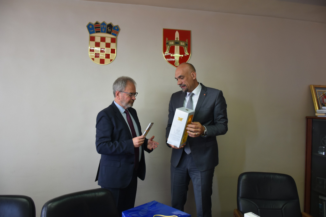 Oproštajni posjet veleposlanika Norveške Šibensko-kninskoj županiji