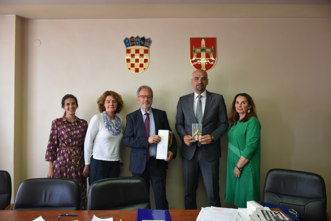 Oproštajni posjet veleposlanika Norveške Šibensko-kninskoj županiji