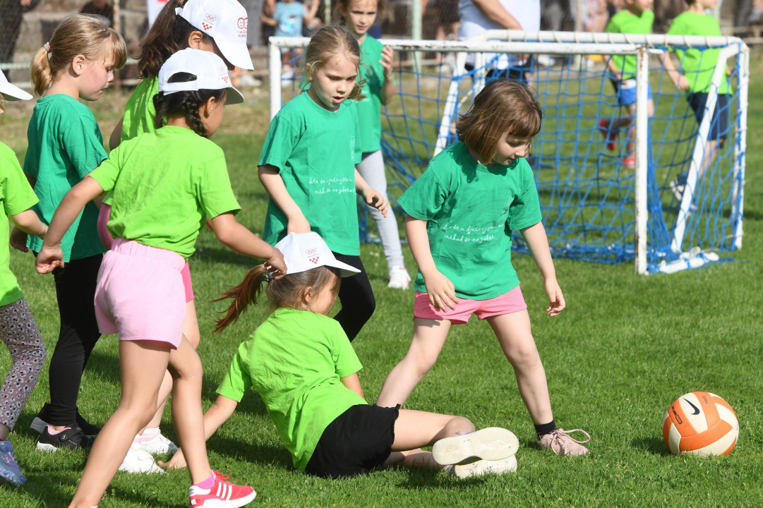 Uspješno održan Olimpijski festival šibenskih dječjih vrtića: Evo rezultata!