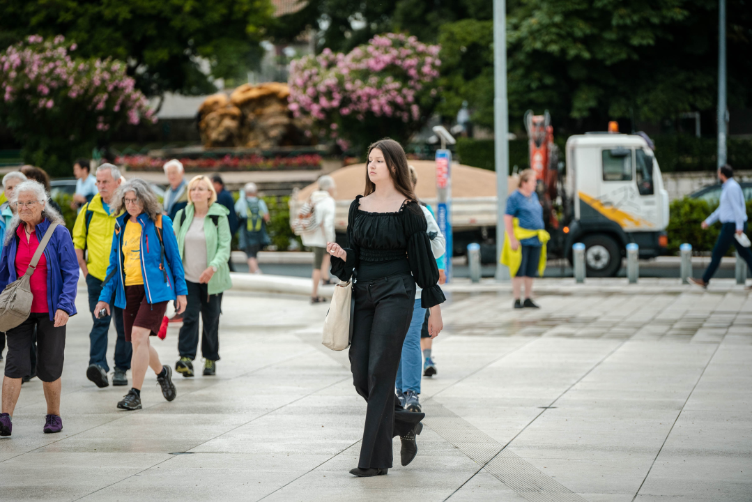 FOTO Đir po gradu, ponedjeljak 5. lipnja