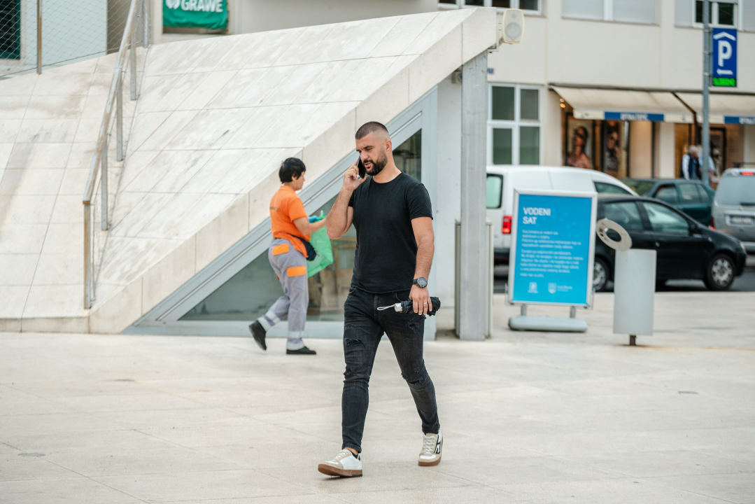 FOTO Đir po gradu, ponedjeljak 5. lipnja