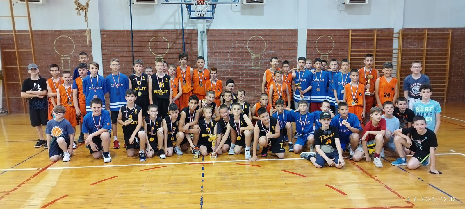 Trijumfom Splićana završen turnir 'Sjećanje na Dražena', drugo mjesto za OKK 'Dražen Petrović'