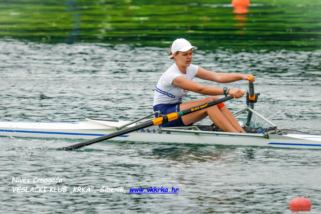 Veslači i veslačice VK 'Krka' sudjelovali na tradicionalnoj 25. međunarodnoj JUMBO regati  