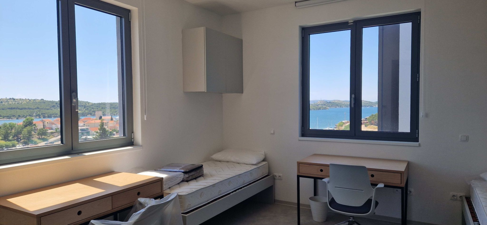 Sljedećeg tjedna prva useljenja u novi studentski dom Palacin