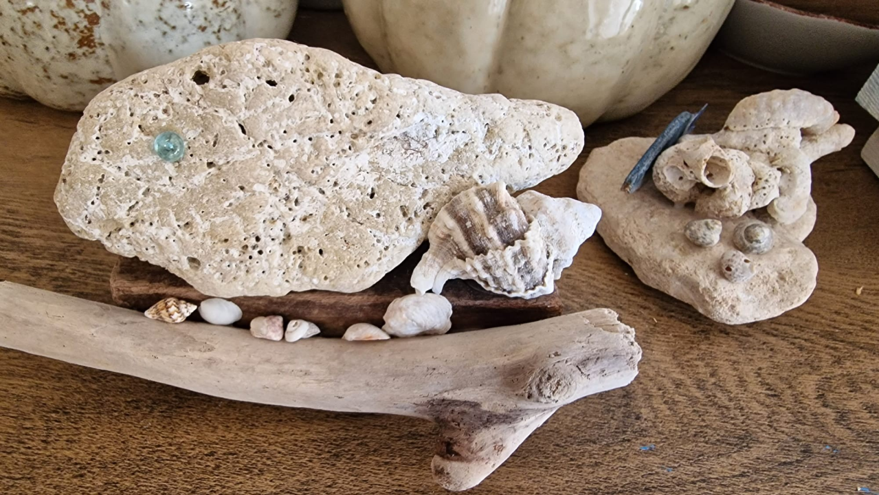 Što more na obalu izbaci, Matija Matilda Seper pretvori u umjetnost