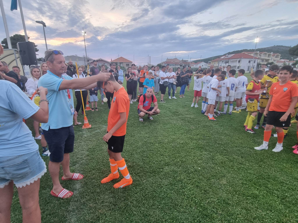 Šibenski Tići pobjednici turnira sv. Ante u Tribunju 