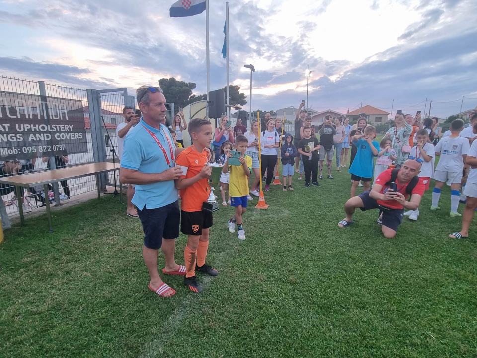 Šibenski Tići pobjednici turnira sv. Ante u Tribunju 