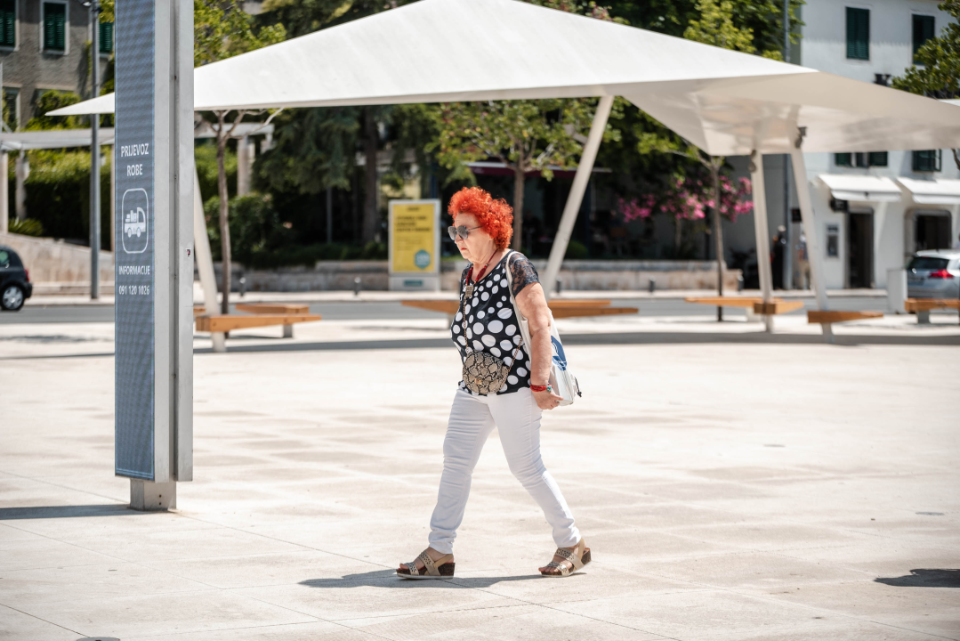 FOTO Đir po gradu, ponedjeljak 12. lipnja