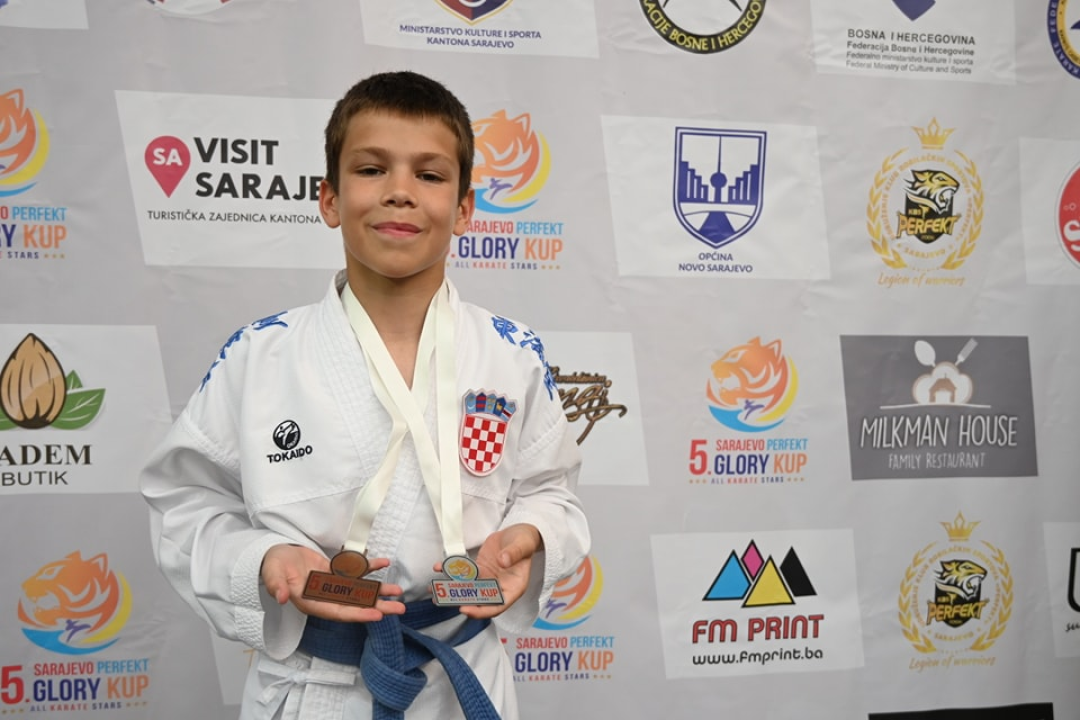 Vodički karataši s natjecanja u Sarajevu vratili se s 11 medalja