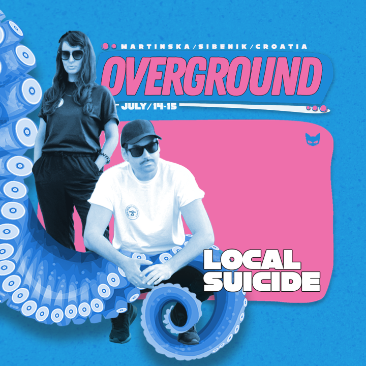 Raspored DJ-a na Overground festivalu: U petak Local Suicide, Curses zatvara subotu