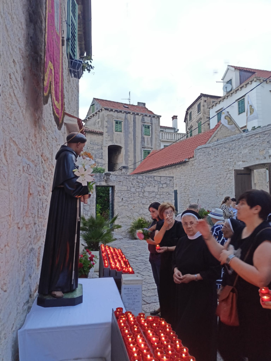 Blagdan sv. Ante proslavljen u crkvi sv. Frane u Šibeniku