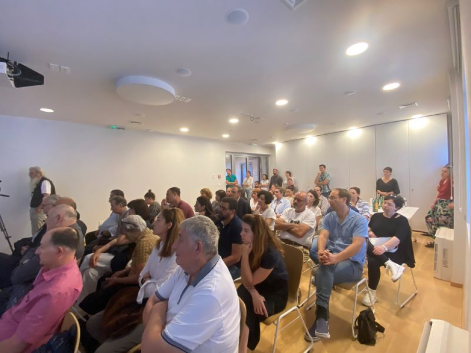 U Posjetiteljskom centru održana prva promocija: Predstavljena knjiga 'Crkva, pustinja, bunker - špilja sv. Ante u kanalu pred Šibenikom' 