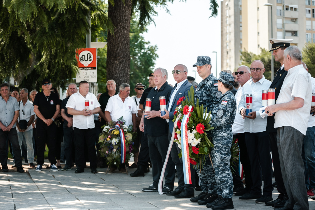 Obilježena 32. obljetnica osnutka legendarne 113. šibenske brigade