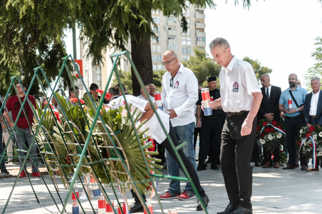 Obilježena 32. obljetnica osnutka legendarne 113. šibenske brigade