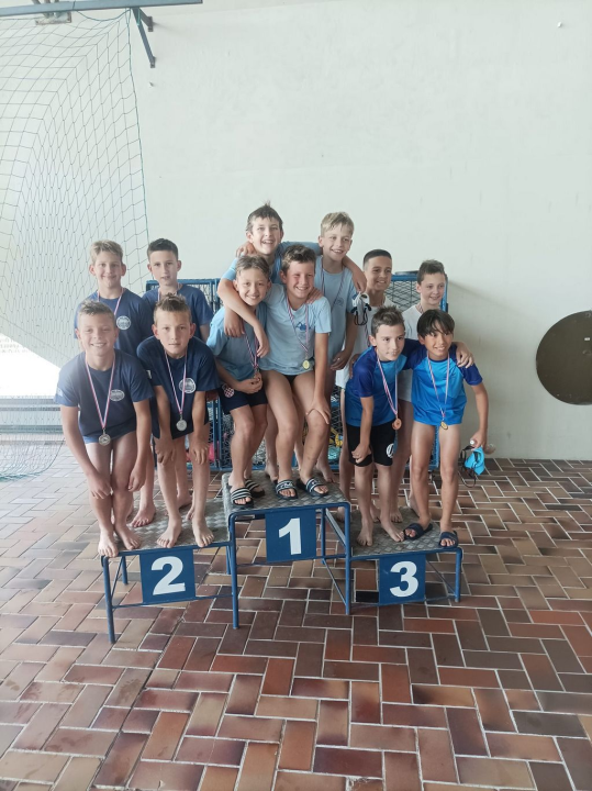 'Žetva' medalja za plivačice i plivače šibenskog 'Mora' na Regionalnim prvenstvima u Splitu