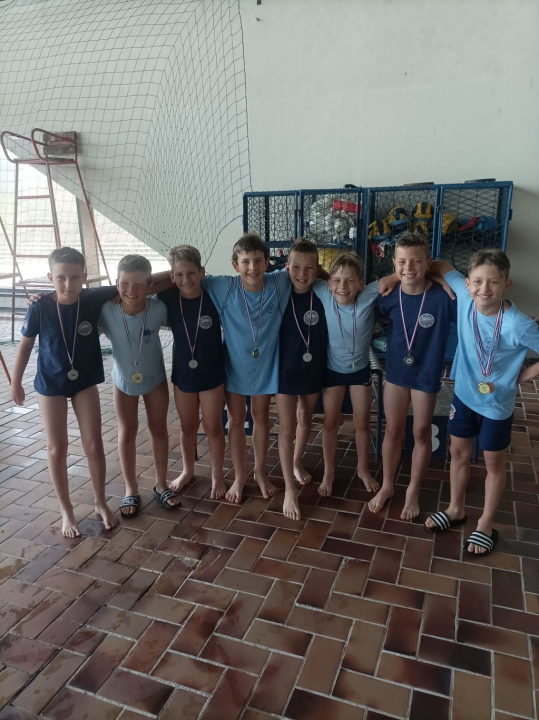 'Žetva' medalja za plivačice i plivače šibenskog 'Mora' na Regionalnim prvenstvima u Splitu