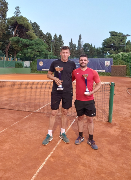 Vesna Ivanišević i Šime Kolić pobjednici Šibenske teniske lige