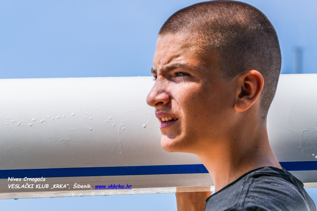 Veslači Krke na posljednjoj utrci Kupa Dalmacije osvojili 7 zlatnih, 3 srebrne i 5 brončanih medalja