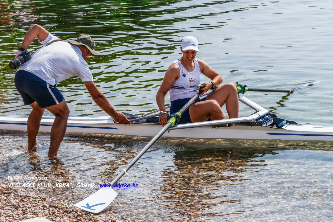Veslači Krke na posljednjoj utrci Kupa Dalmacije osvojili 7 zlatnih, 3 srebrne i 5 brončanih medalja