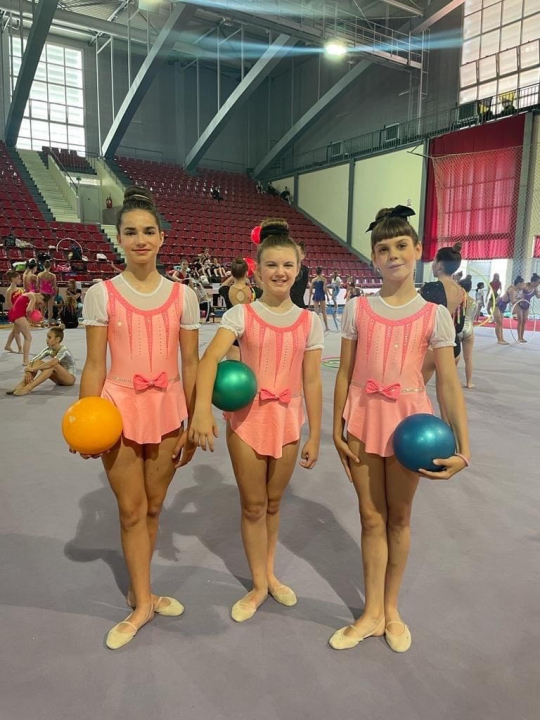 S Prvenstva Hrvatske u ritmičkog gimnastici GK Šibenik-Dalmacija vratio se s novim medaljama