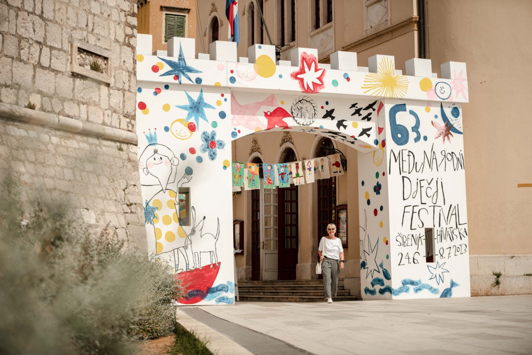 Festivalska vrata označavaju početak vladavine djece: Šibeniče, budi dite!