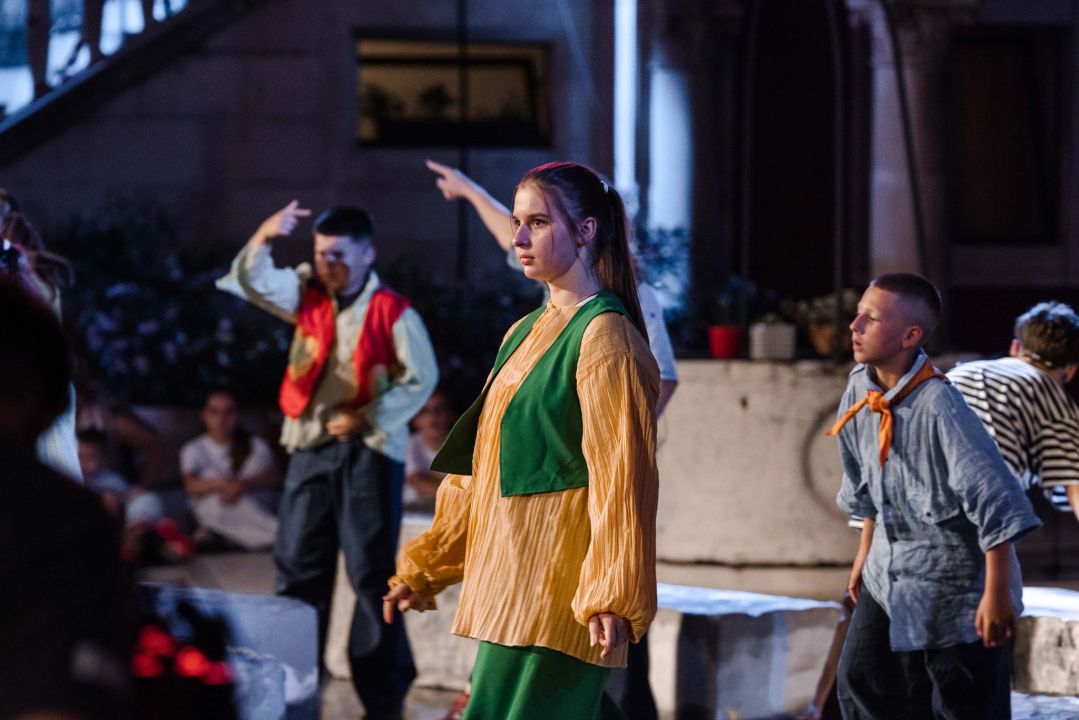 Ribar Palunko, a i žena mu, otvorit će u subotu 63. MDF: Generalna proba prošla u najboljem redu