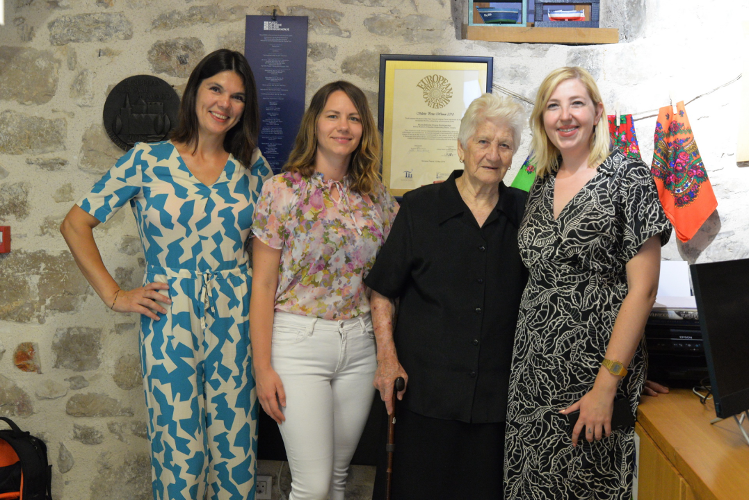 U Betini otvorena izložba 'Modrave - putevima težaka'