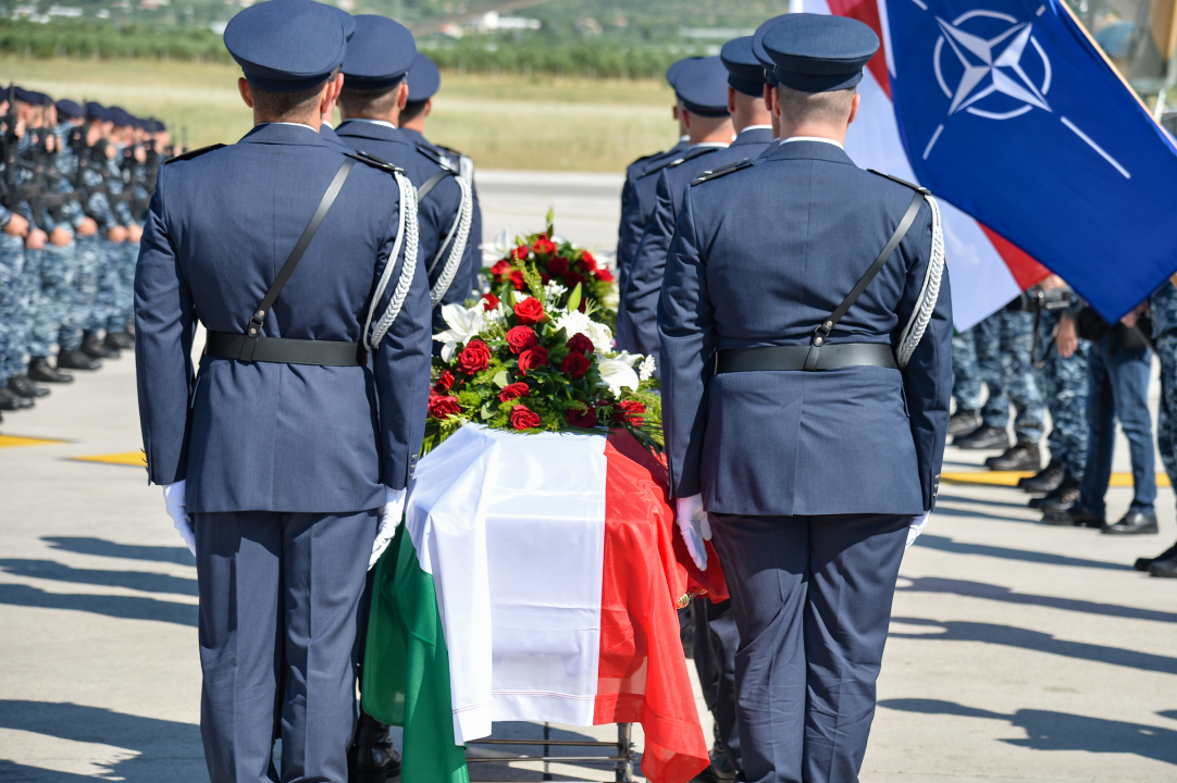 Ispraćena tijela trojice mađarskih zrakoplovaca stradalih u kanjonu Čikole