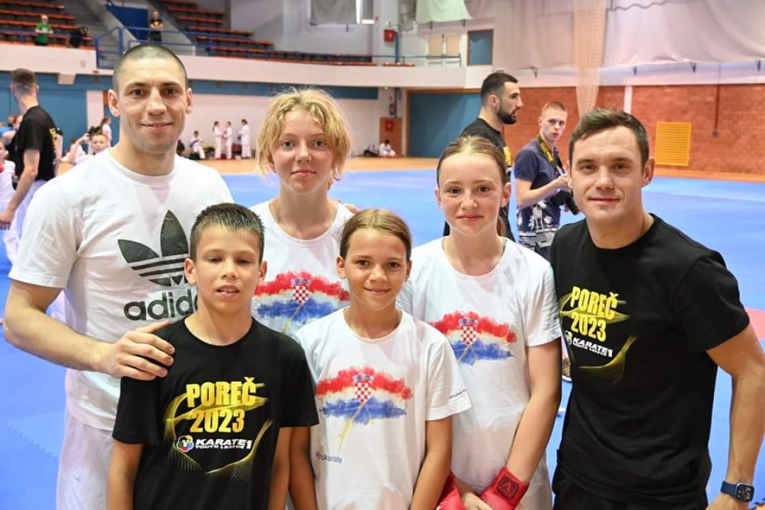 Vodički Okitaši odradili trodnevni svjetski karate kamp u Poreču