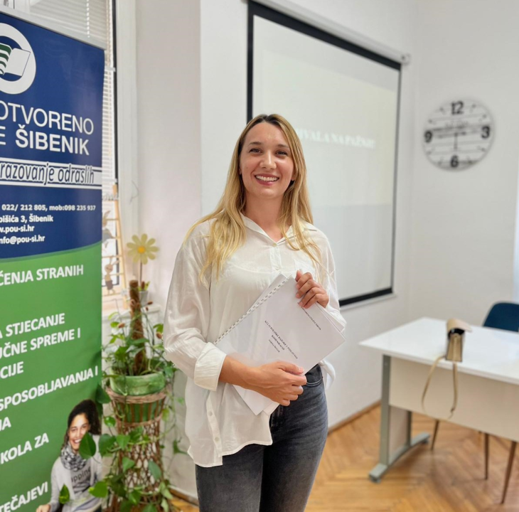 Polaznici POU Šibenik uspješno obranili završne radove: 'Cjeloživotno obrazovanje je najbitnije!'