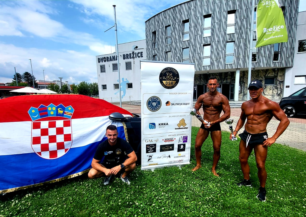 Krešimir Ivančević postao svjetski prvak na bodybuilding i fitness prvenstvu u kategoriji Men model! 