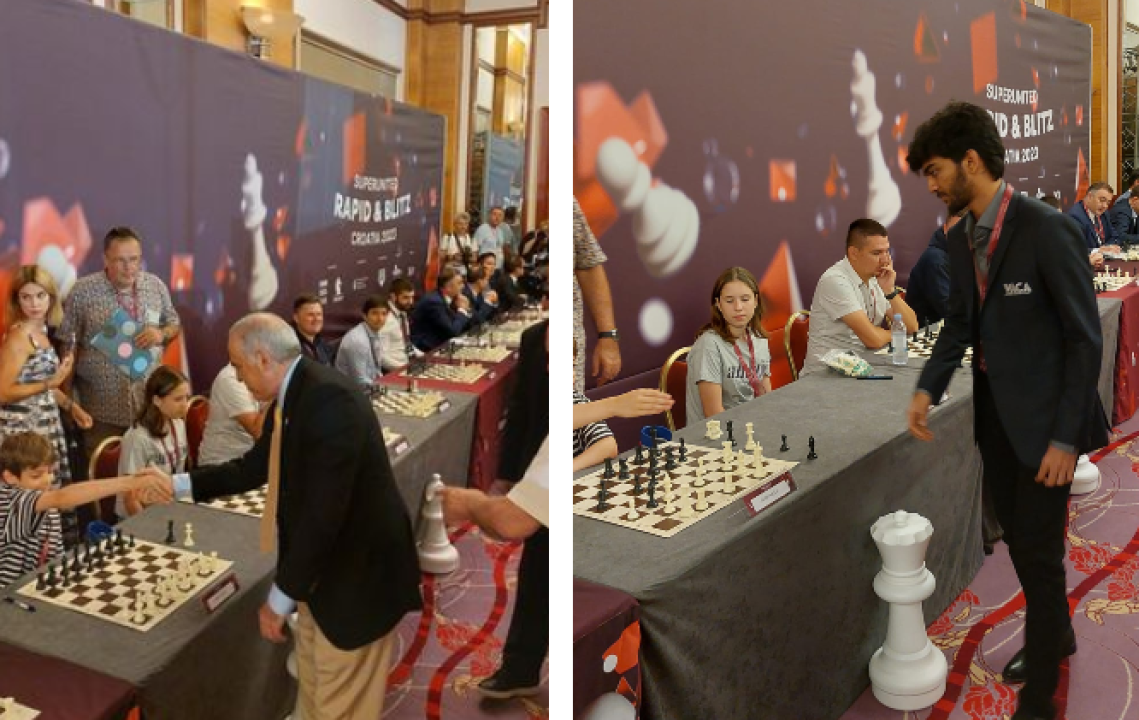 Šibenski 10-godišnji šahist briljirao u Zagrebu: Pali Kasparov, Carlsen, Anand...