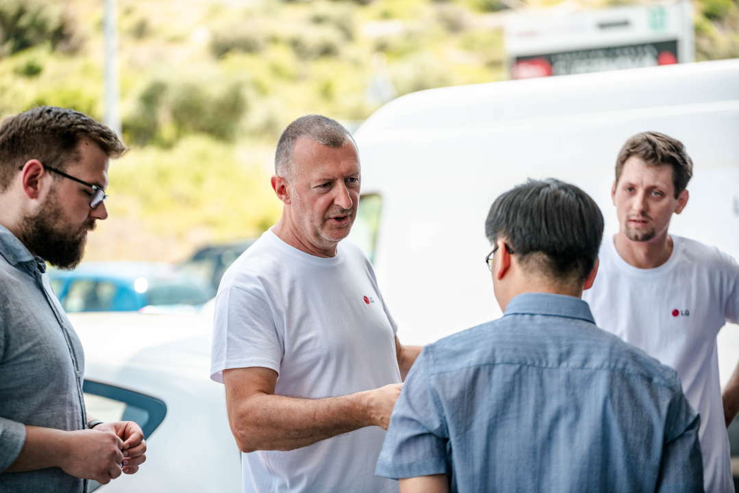 U Šibeniku održana LG-eva kampanja 'Lijepa gesta uz vas od mjesta do mjesta!'