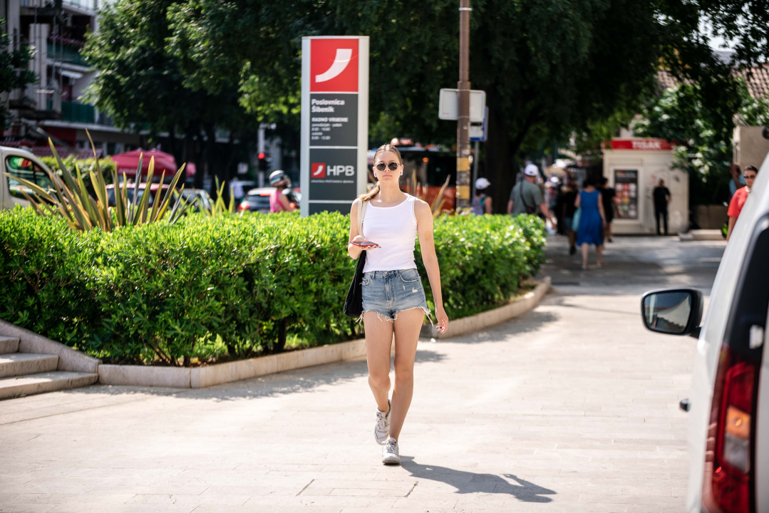 FOTO Đir po gradu, ponedjeljak 10. srpnja