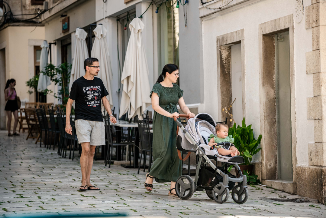FOTO Đir po gradu, ponedjeljak 10. srpnja