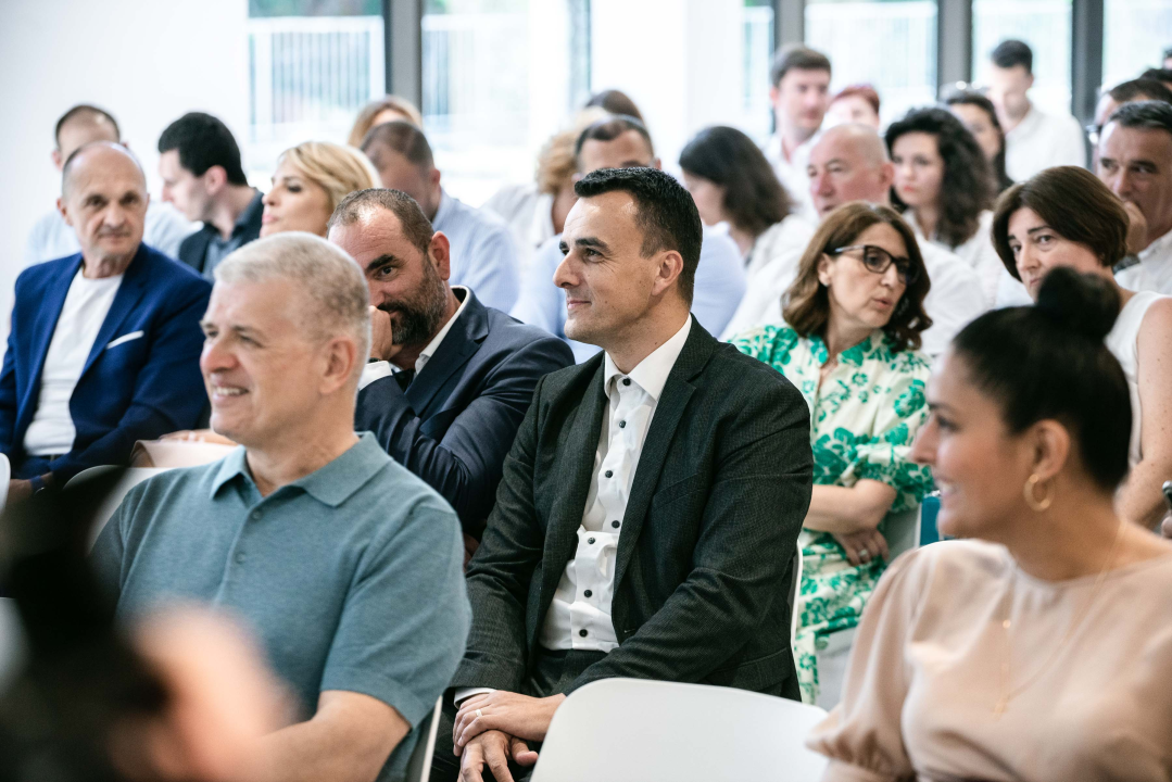 Plenković na otvorenju Studentskog doma Palacin: 'Za Šibenik je važno da bude središte obrazovanja'