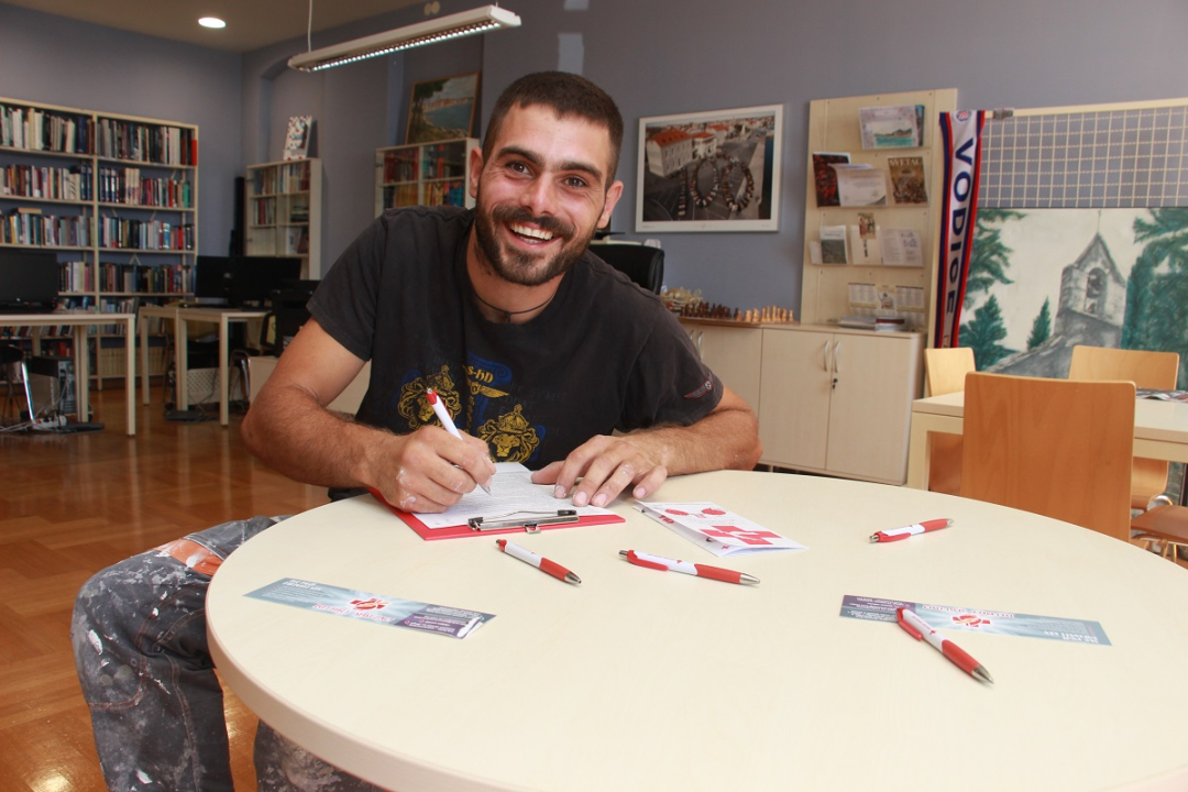 U Vodicama prikupljeno 39 doza krvi: 'Hvala svima'