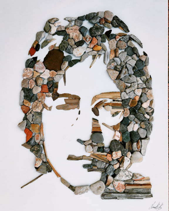 Nives je svestrana profesorica koja radi slike na kojima vas može 'skameniti za sva vremena'