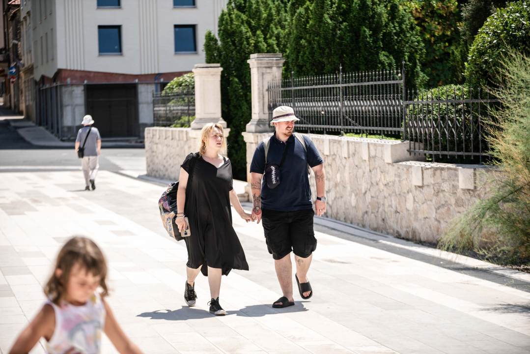 FOTO Đir po gradu, nedjelja 16. srpnja