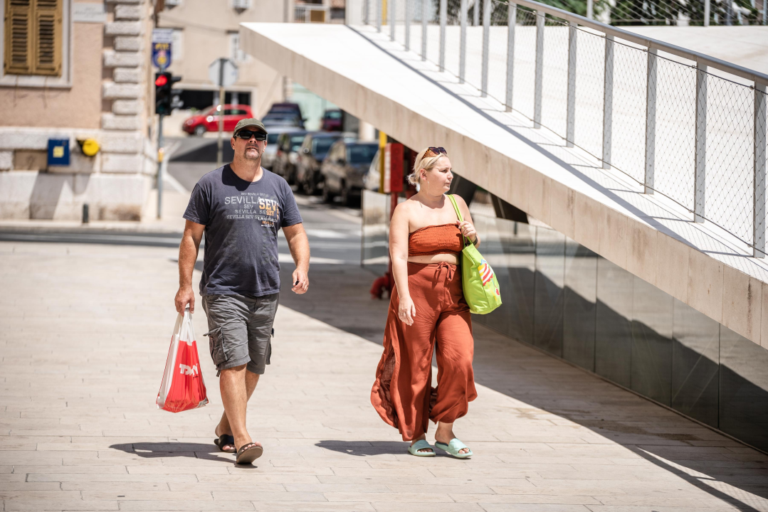 FOTO Đir po gradu, nedjelja 16. srpnja