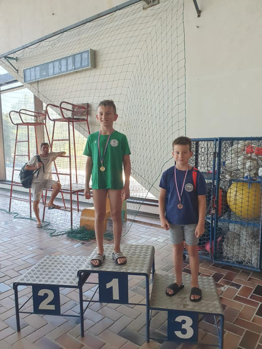 Još jedan odličan nastup plivača šibenskog 'Mora' za zatvaranje natjecateljske sezone