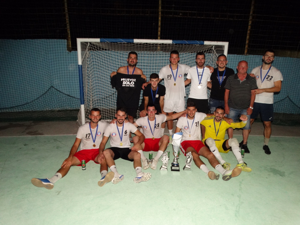 Budak solo prijevoz pobjednik 19. malonogometnog turnira 'Kup Vukšić 2023.'