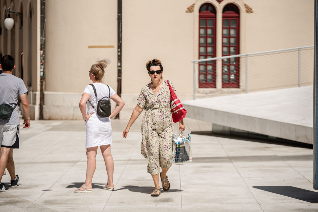 FOTO Đir po gradu, ponedjeljak 17. srpnja