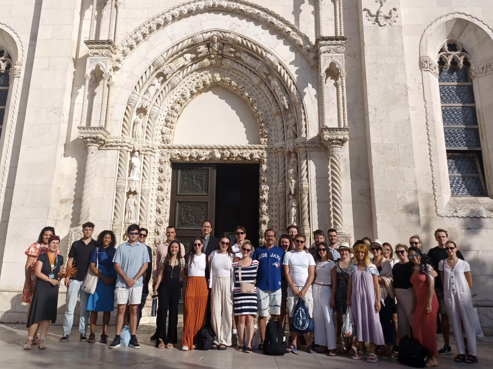  Polaznici 'Ljetne škole Domovina' posjetili Šibenik: Potomci su hrvatskih iseljenika