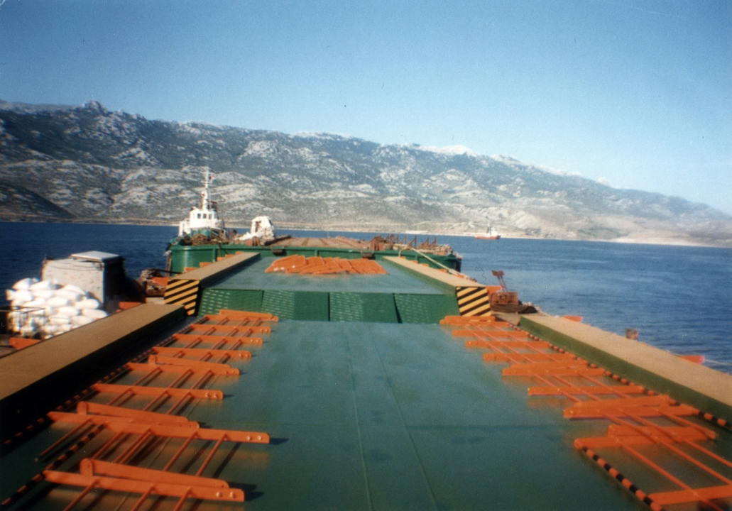 Pontonski most u Novskom ždrilu simbol je Domovinskog rata, danas je 30. godišnjica izgradnje