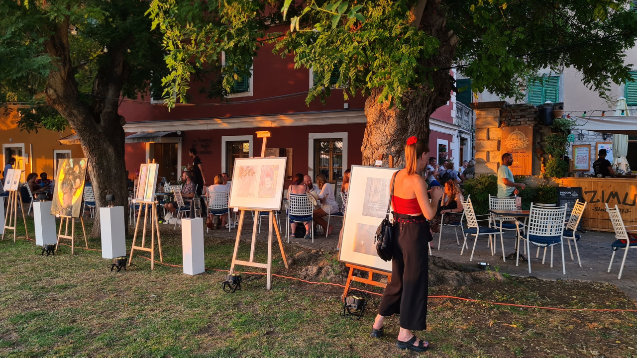 U Azimutu otvorena 'Litnja kužina': Svoje radove predstavilo 18 umjetnika